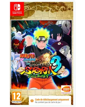SWITCH NARUTO SHIPPUDEN:U.N.S.3 FB  Code de télechargement.    SWT2...