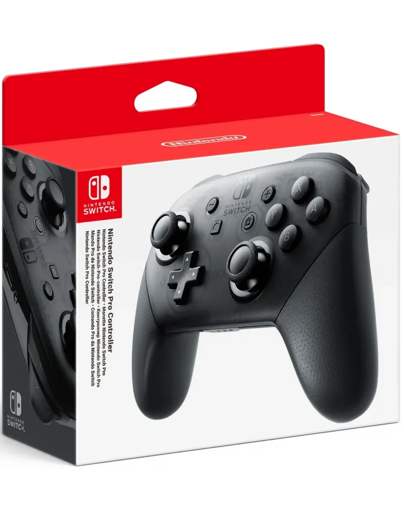 SWITCH PRO-CONTROL EUR   SWT2510466 NINTENDO SWITCH Âge Minimum: 7A...