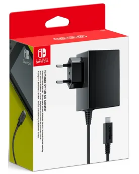 SWITCH ADAPTER AC EUR  Pour remplacer l'adaptateur secteur d'origin...
