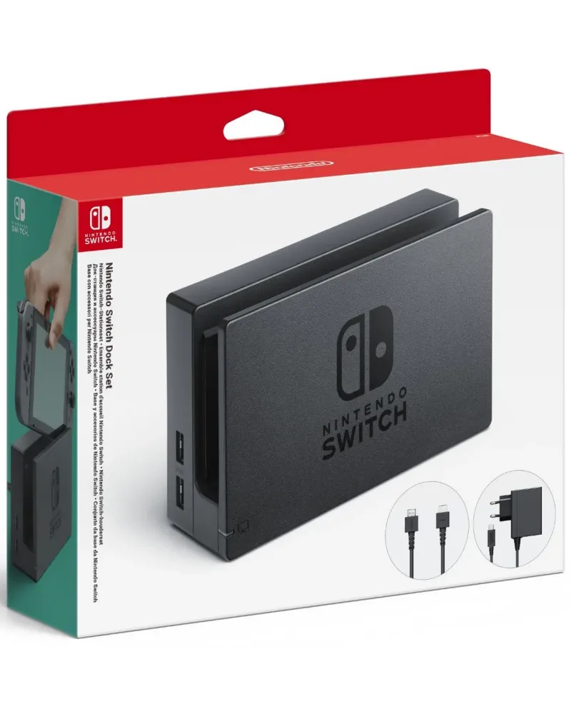 SWITCH DOCK SET   SWT2511666 NINTENDO SWITCH Âge Minimum: 7A -Âge M...