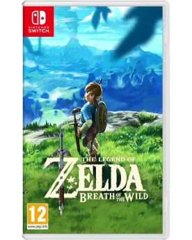 SWITCH ZELDA BREATH OF THE WILD FR   SWT2520047 NINTENDO SWITCH Âge...