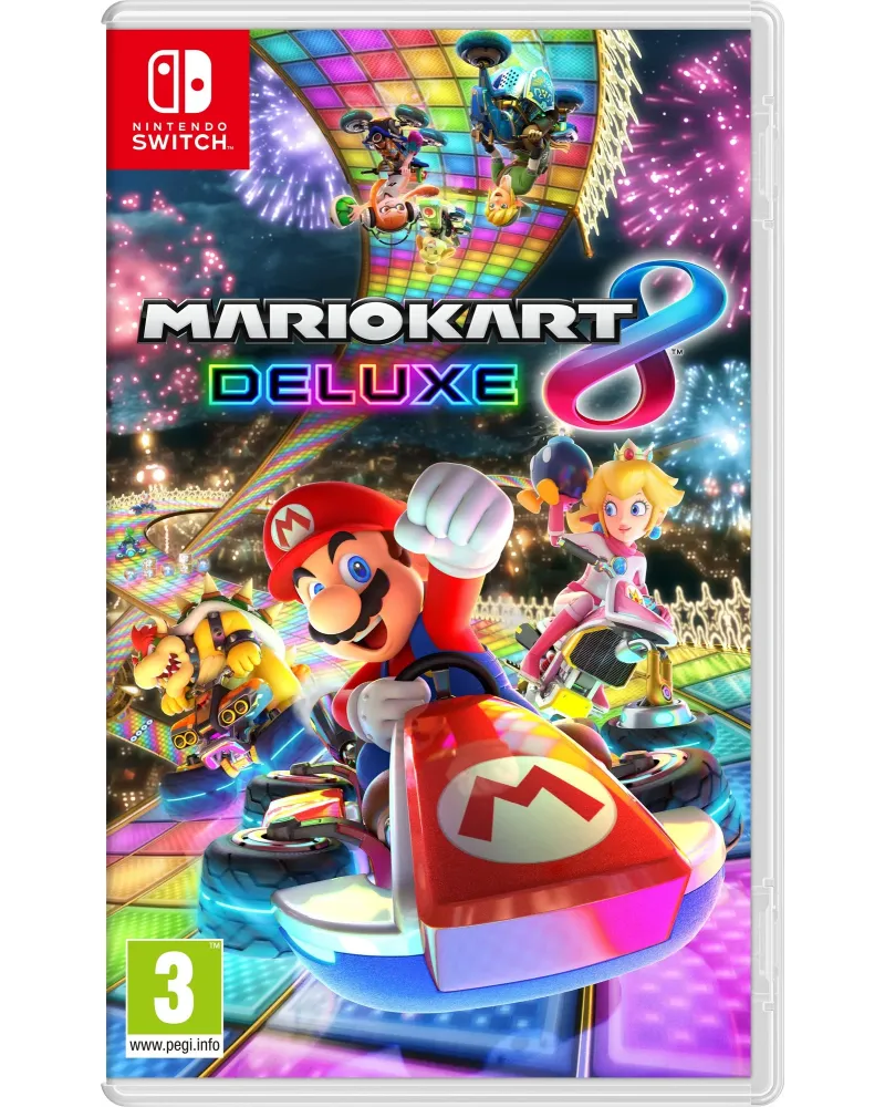 SWITCH MARIO KART 8 DELUXE FR   SWT2520347 NINTENDO SWITCH Âge Mini...
