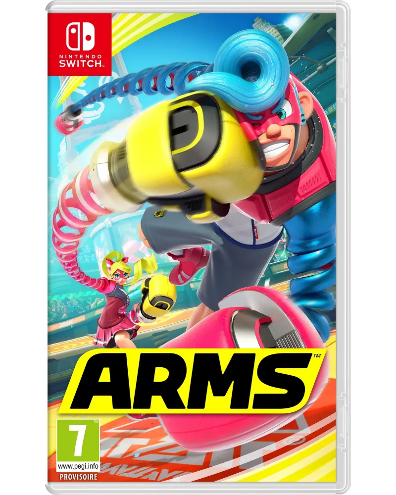 SWITCH ARMS FR   SWT2520447 NINTENDO SWITCH Âge Minimum: 7A -Âge Ma...