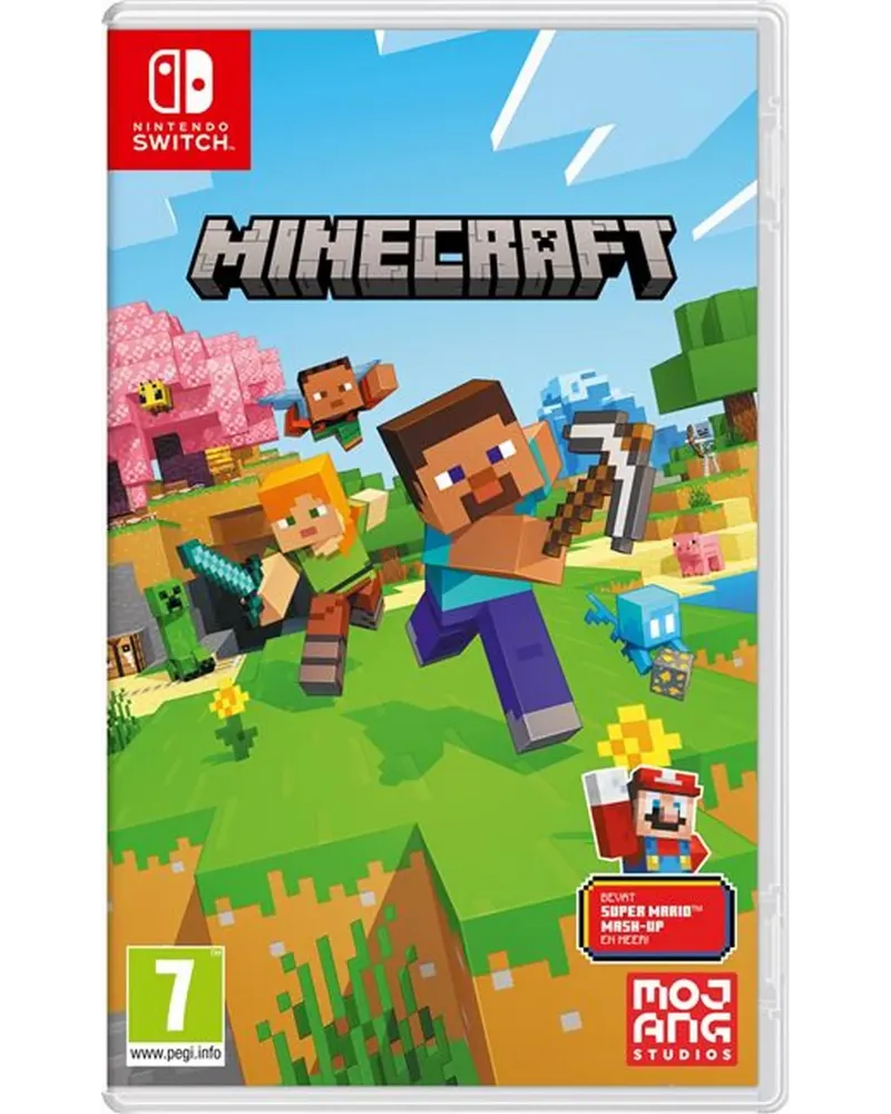 SWITCH MINECRAFT FR   SWT2520747 NINTENDO SWITCH Âge Minimum: 7A -Â...