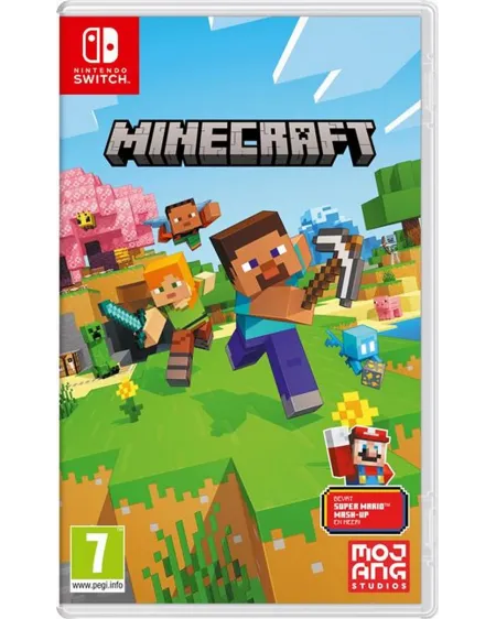 SWITCH MINECRAFT FR   SWT2520747 NINTENDO SWITCH Âge Minimum: 7A -Â...