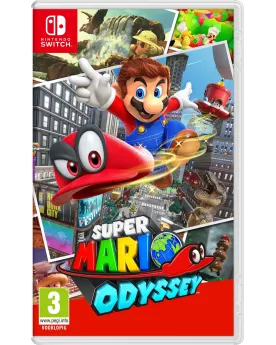 SWITCH SUPER MARIO ODYSSEY FR   SWT2521247 NINTENDO SWITCH Âge Mini...