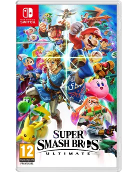 SWITCH SUPER SMASH BROS. ULTIMATE FR   SWT2524547 NINTENDO SWITCH Â...