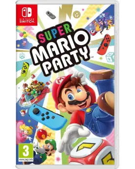 SWITCH SUPER MARIO PARTY FR   SWT2524647 NINTENDO SWITCH Âge Minimu...
