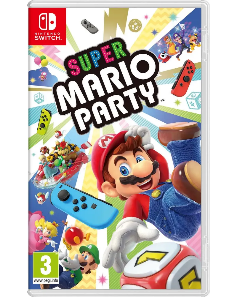 SWITCH SUPER MARIO PARTY FR   SWT2524647 NINTENDO SWITCH Âge Minimu...