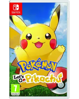 SWITCH POKEMON LET'S GO PIKACHU FR   SWT2524847 NINTENDO SWITCH Âge...