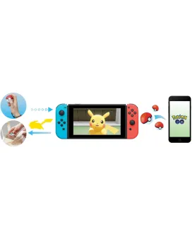 SWITCH POKEMON LET'S GO PIKACHU FR   SWT2524847 NINTENDO SWITCH Âge...