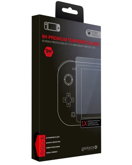 SWITCH LITE PROTECTION ECRAN 9H   SWT301064 NINTENDO SWITCH Âge Min...