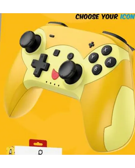 SWITCH MANETTE SANS FIL MINIBIRD PIKACHU   SWT560987 NINTENDO SWITC...
