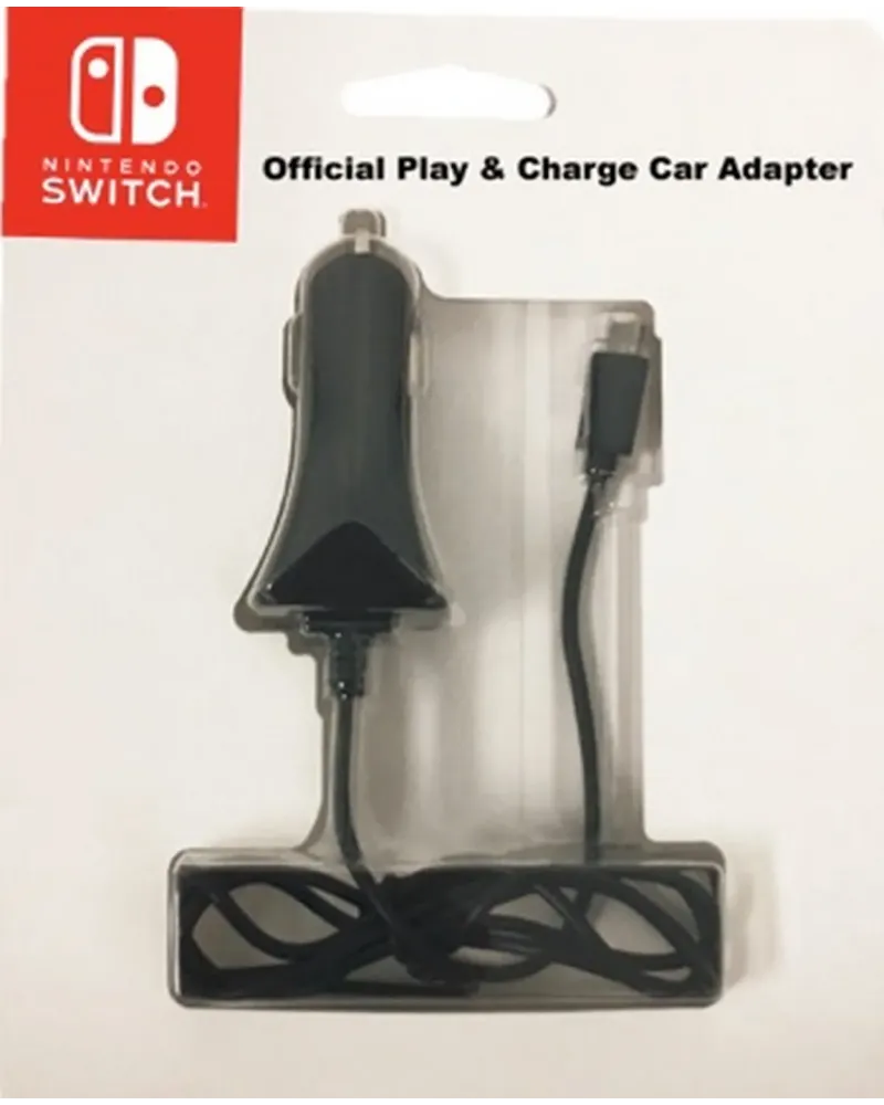 SWITCH PLAY&CHARGE CAR OFFICIAL PDP   SWT606077 NINTENDO SWITCH Âge...