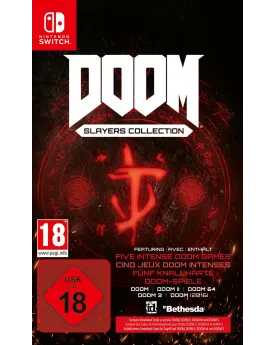SWITCH DOOM SLAYERS COLLECTION   SWT642395 NINTENDO SWITCH Âge Mini...