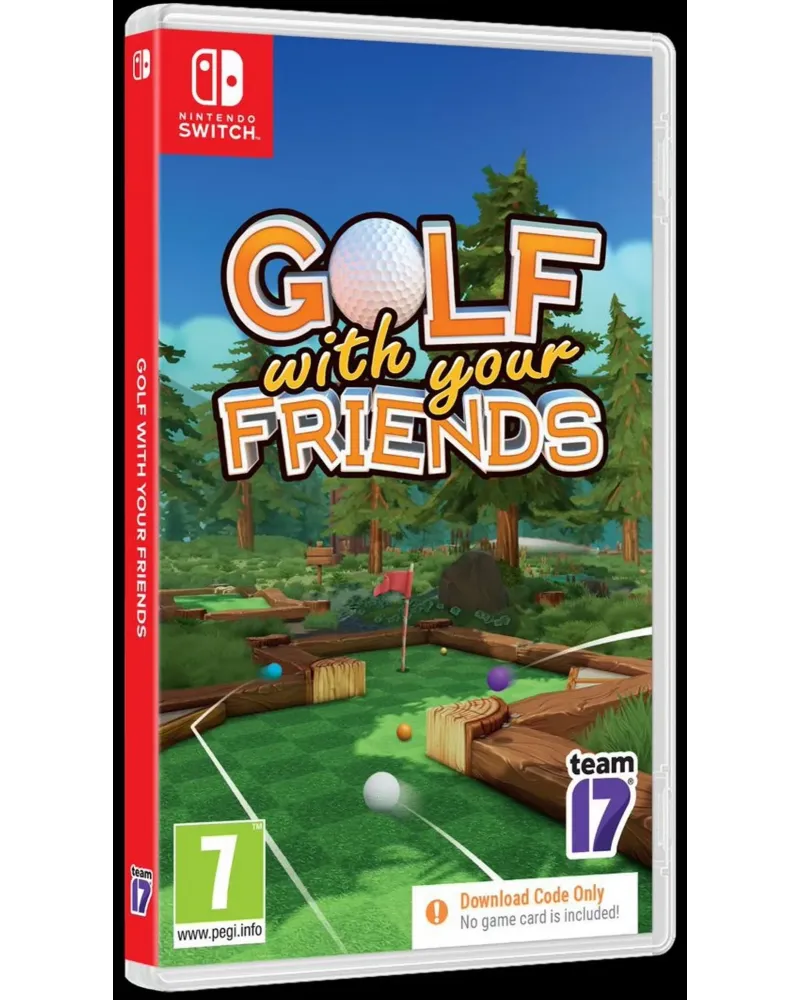 SWITCH GOLF WITH YOUR FRIENDS   SWT881257 NINTENDO SWITCH Âge Minim...