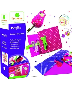 COUTURE BRANCHEE  Découvre la couture et réalise 5 chouettes projet...