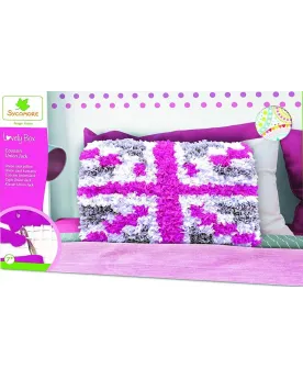 COUSSIN EN COTONS STRIPES  Réalise ce coussin en coton stripes aux ...