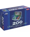 MALETTE METAL POKER 200 JETONS 11.5GR  Avec 200 jetons de 11.5 g, 2...