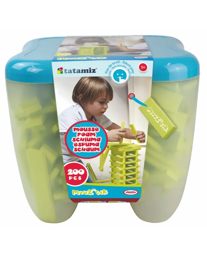 BARIL 200 LATTES DE MOUSSE  200 lattes en mousse. TATTTMZ304 TATAMI...