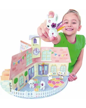 FUZZIKINS ECOLE + 5 ANIMAUX  Colorie et personnalise 5 animaux-écol...