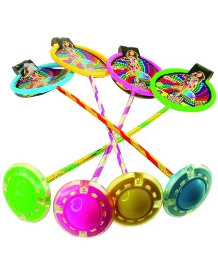 OLE SWING  Accroche-le à ta cheville, allume-le et amuse-toi à inve...