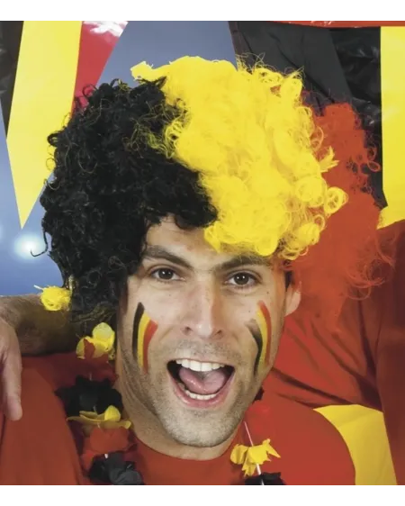 PERRUQUE + STICK MAQUILLAGE BELGIQUE   TYT15320  Âge Minimum: 6A -Â...