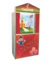 THEATRE DE MARIONNETTES BROZE 100 CM  100 H cm. TZSTL94092  Âge Min...