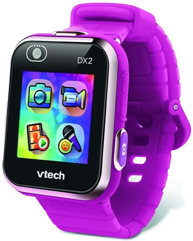 KIDIZOOM SMARTWATCH CONNECT DX2 ROSE Antichoc. Double objectif pour...