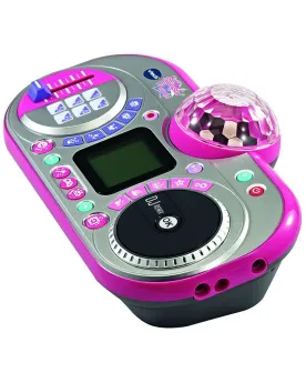 KIDI SUPERSTAR DJ STUDIO Micro interactif 9 en 1 avec table de mixa...