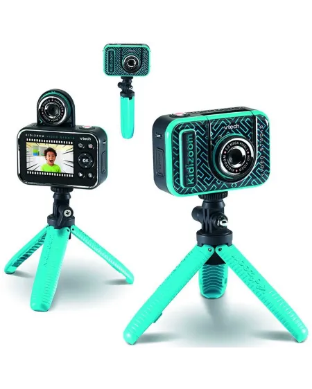 KIDIZOOM VIDEO STUDIO Une caméra HD multifonction avec effets spéci...