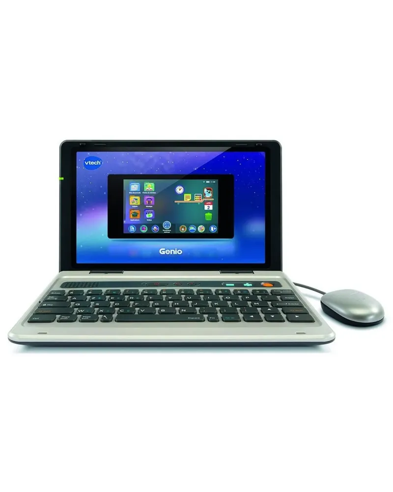 GENIO MON PREMIER VRAI ORDINATEUR Clavier Azerty, souris, écran 5",...