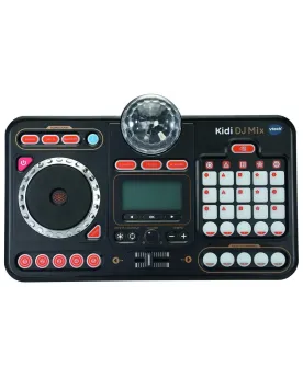 KIDI DJ MIX Une platine pour mixer comme un véritable DJ ! Launchpa...