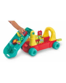 MAXI LOCO MON TROTTI TRAIN 7 EN 1 Porteur, trotteur, pousseur, jeu ...