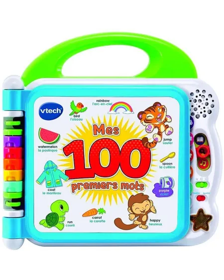 MON 1ER IMAGIER BILINGUE  Parlant et interactif, il permet de décou...