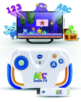 MA 1ERE CONSOLE TV EDUCATIVE Permet de découvrir 5 mondes dont 1 bo...