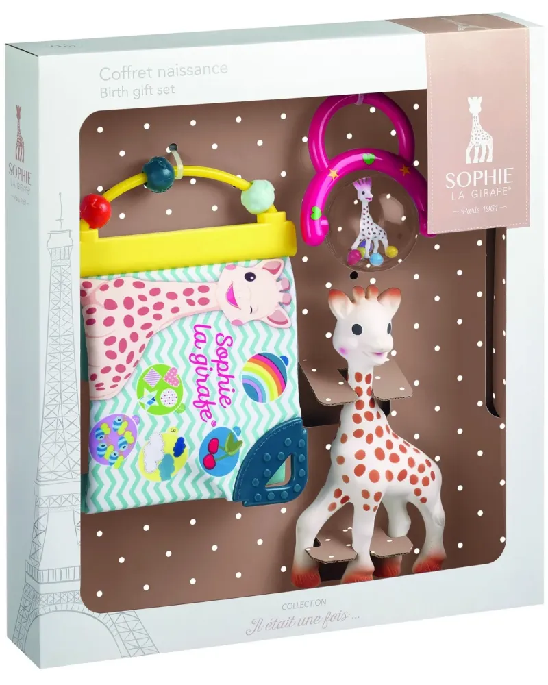 IL ETAIT UNE FOIS COFFRET NAISSANCE  Comprend : Sophie la girafe, u...