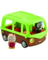 KLOROFIL BUS AVENTURE + 1 PERSO  Appuie sur le toit et "pop", le bu...