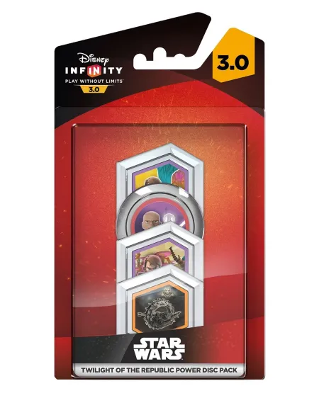INFINITY-3 4-POWER DISCS S.W. TWILIGHT   WALI845539  Âge Minimum: 7...