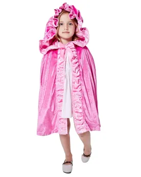 CAPE LUXE DE PRINCESSE ROSE  A mettre au dessus de sa jolie robe po...