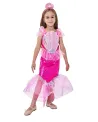 COST LUXE SIRENE ROSE + TIARE 10/12 ANS  Taille :10-12 ans. Avec ti...