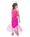 COST LUXE SIRENE ROSE + TIARE 10/12 ANS  Taille :10-12 ans. Avec ti...