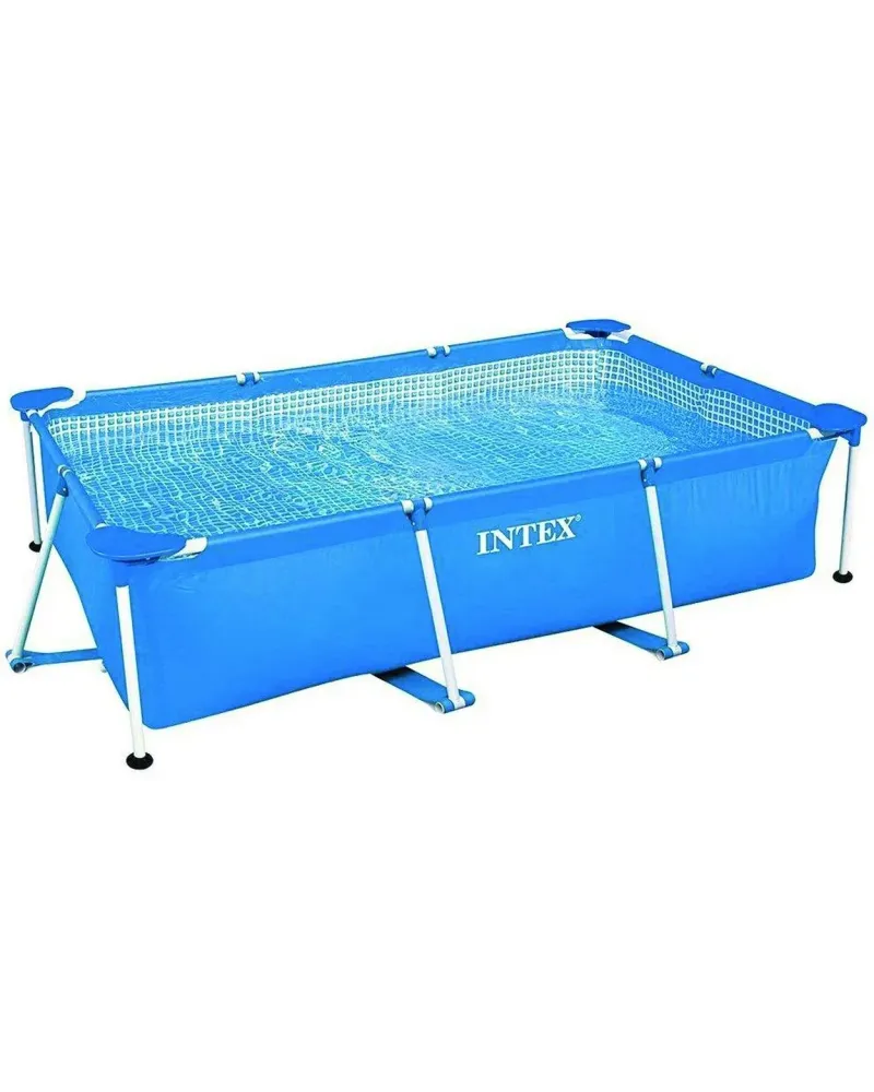 PISCINE ARMATURE METAL 260X160X65  260 x 160 x 65 H cm. WET22821 IN...