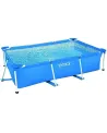 PISCINE ARMATURE METAL 260X160X65  260 x 160 x 65 H cm. WET22821 IN...