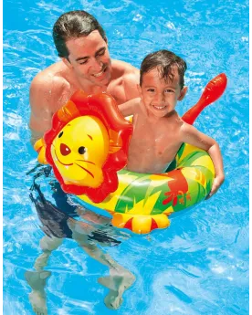 BOUEE TETE D'ANIMAUX 3ASS. 61CM   WET58221 INTEX Âge Minimum: 3A -Â...