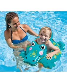 BOUEE TETE D'ANIMAUX 3ASS. 61CM   WET58221 INTEX Âge Minimum: 3A -Â...