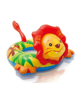 BOUEE TETE D'ANIMAUX 3ASS. 61CM   WET58221 INTEX Âge Minimum: 3A -Â...