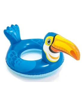 BOUEE TETE D'ANIMAUX 3ASS. 61CM   WET58221 INTEX Âge Minimum: 3A -Â...