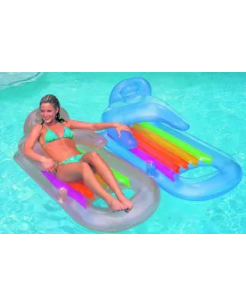 MATELAS ACCOUDOIR 157CM 2ASS.  160 x 85 cm. Avec accoudoirs, dossie...