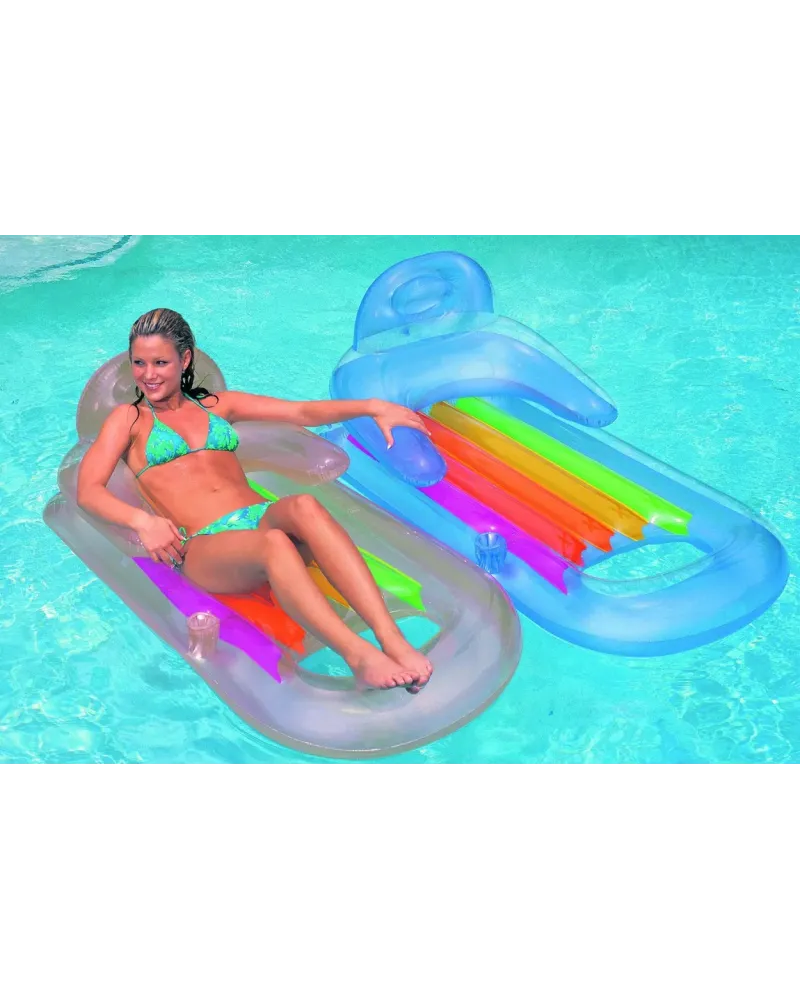 MATELAS ACCOUDOIR 157CM 2ASS.  160 x 85 cm. Avec accoudoirs, dossie...